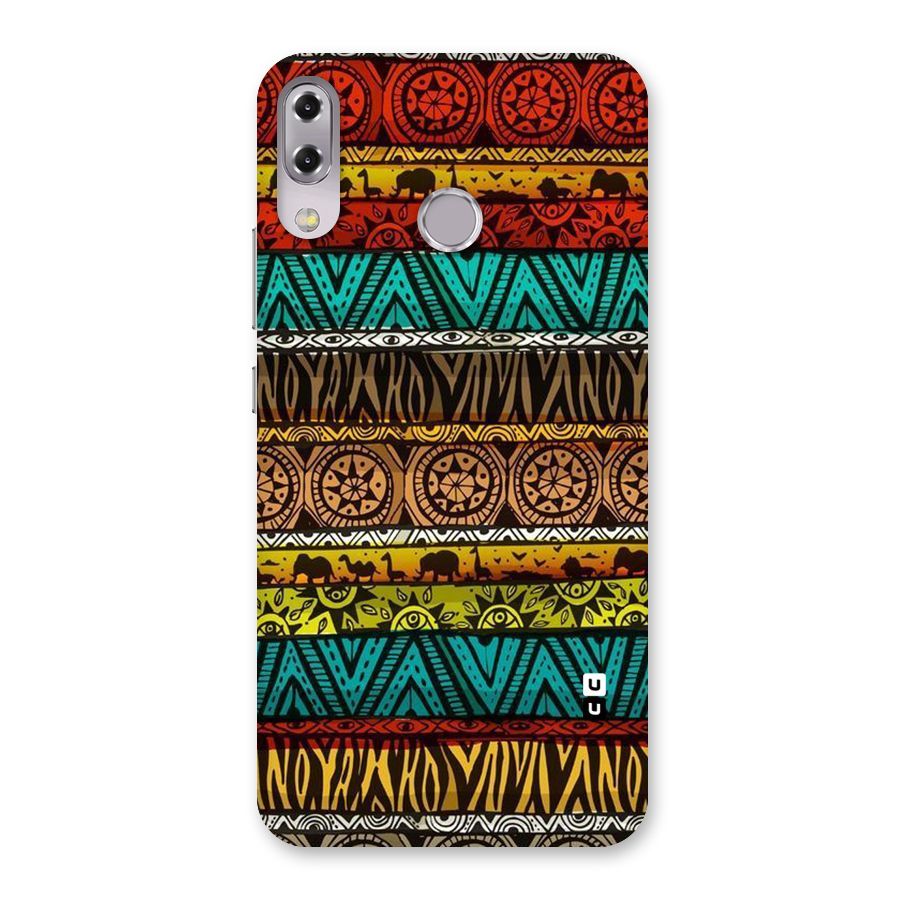 African Design Pattern Back Case for Zenfone 5Z