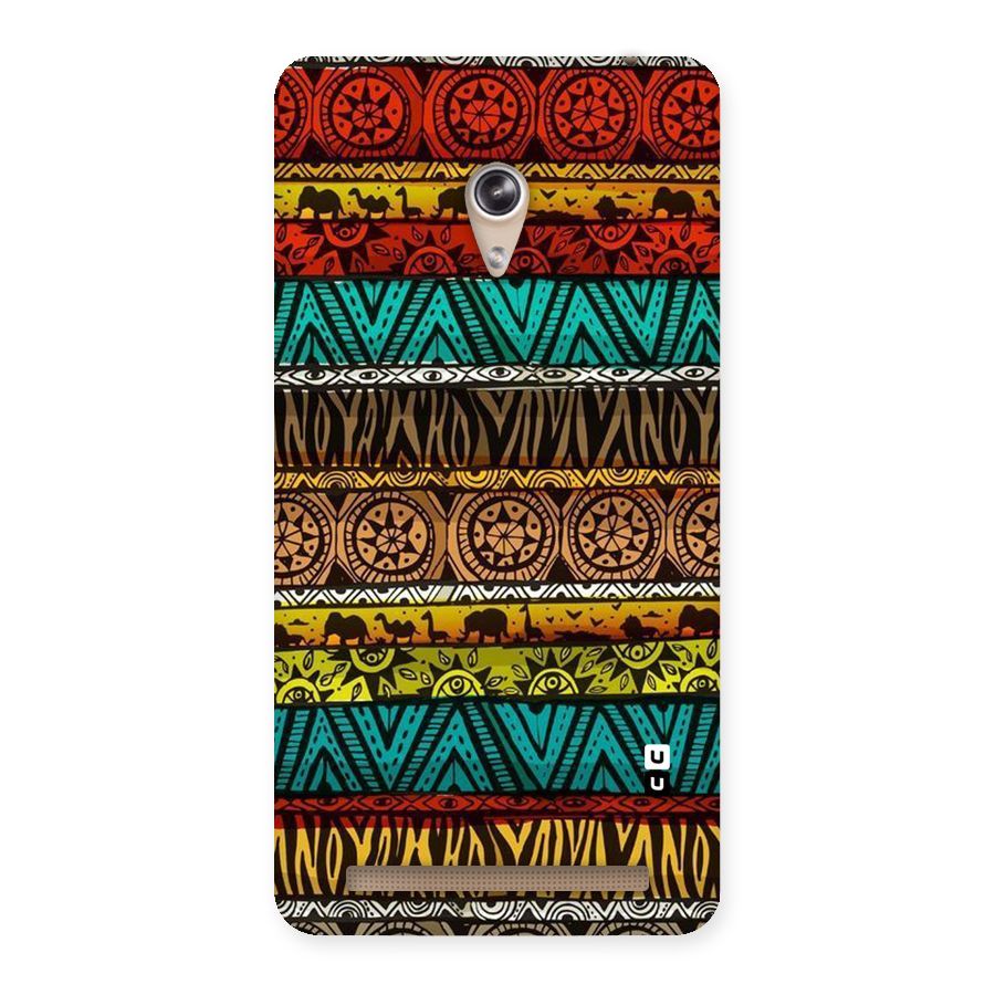 African Design Pattern Back Case for Zenfone 6