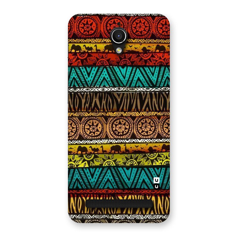 African Design Pattern Back Case for Zenfone Go