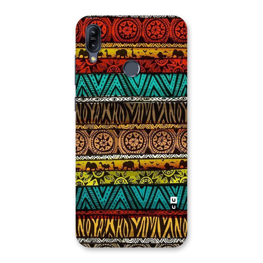 African Design Pattern Back Case for Zenfone Max M2
