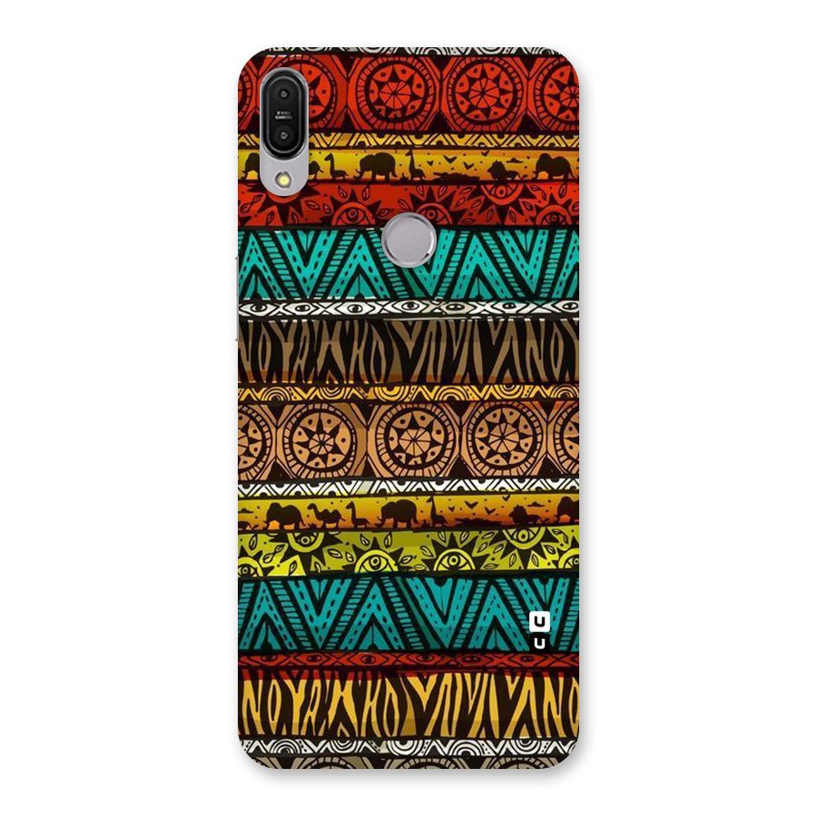 African Design Pattern Back Case for Zenfone Max Pro M1