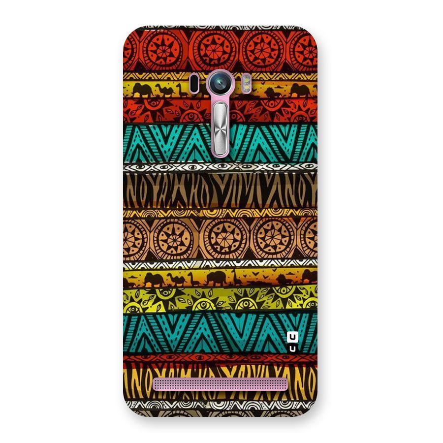 African Design Pattern Back Case for Zenfone Selfie