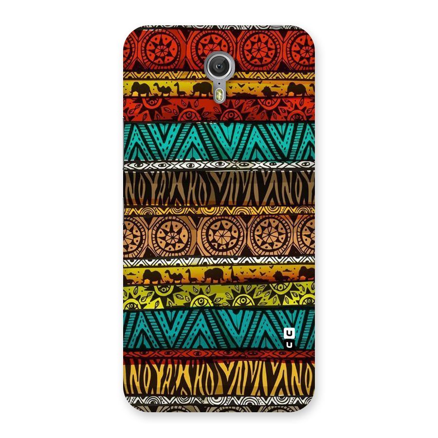 African Design Pattern Back Case for Zuk Z1