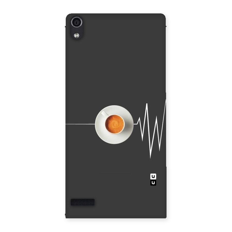After Coffee Back Case for Ascend P6