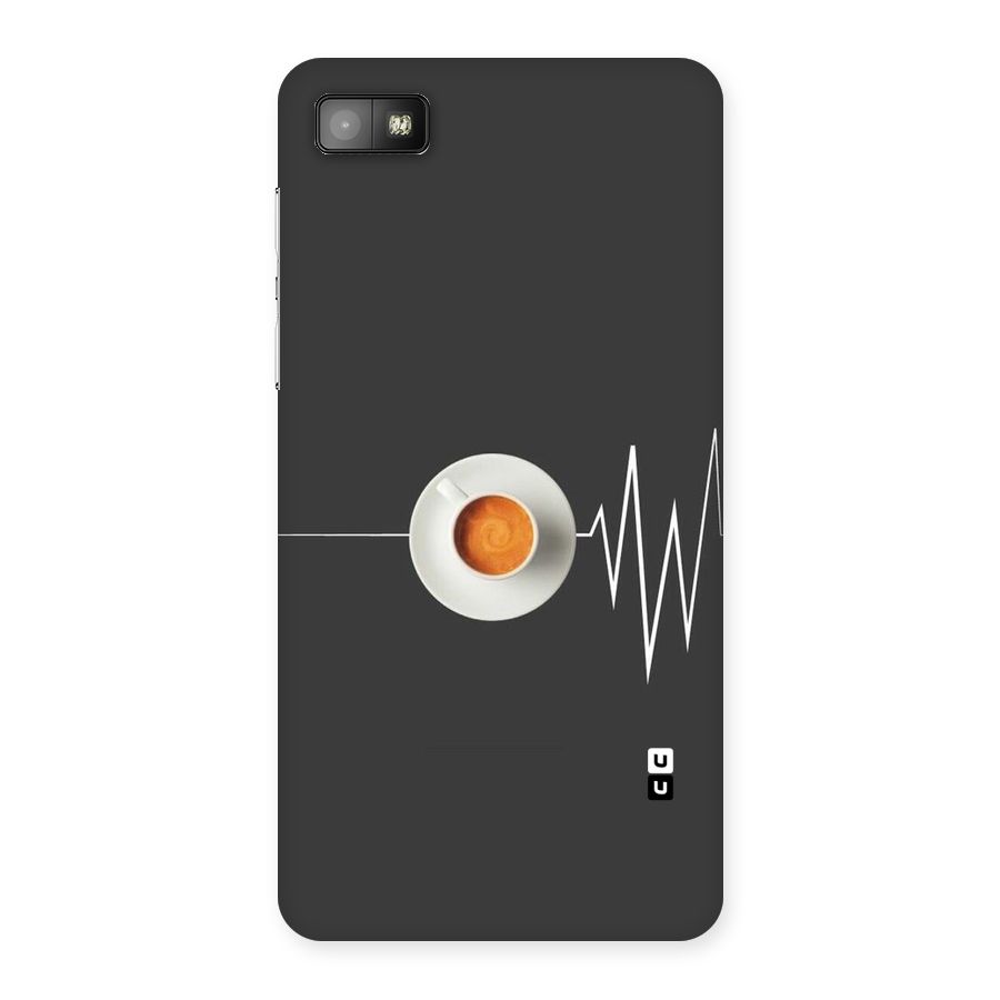 After Coffee Back Case for Blackberry Z10