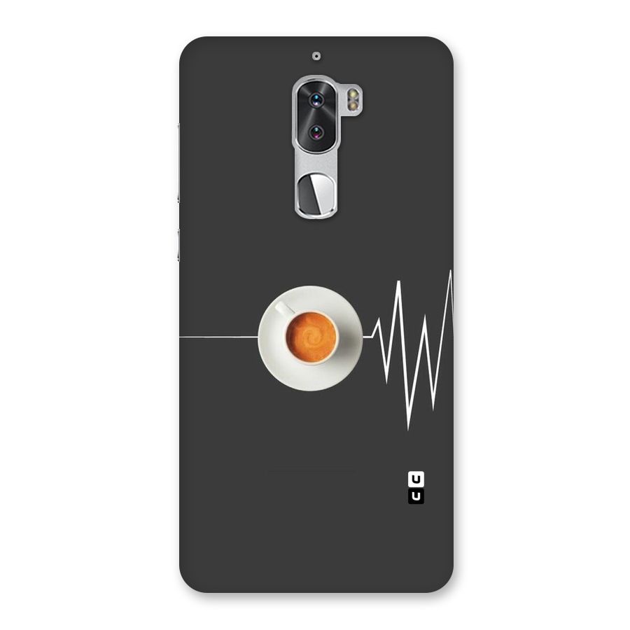 After Coffee Back Case for Coolpad Cool 1