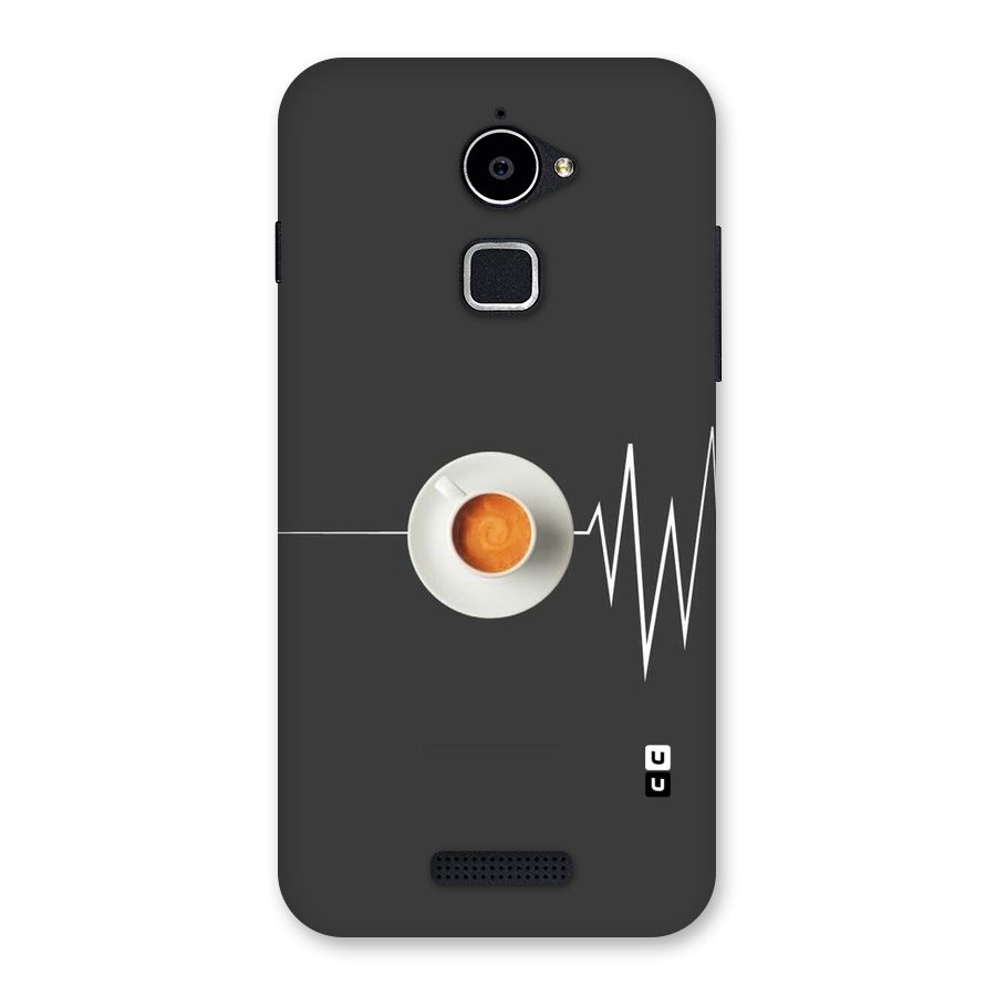 After Coffee Back Case for Coolpad Note 3 Lite