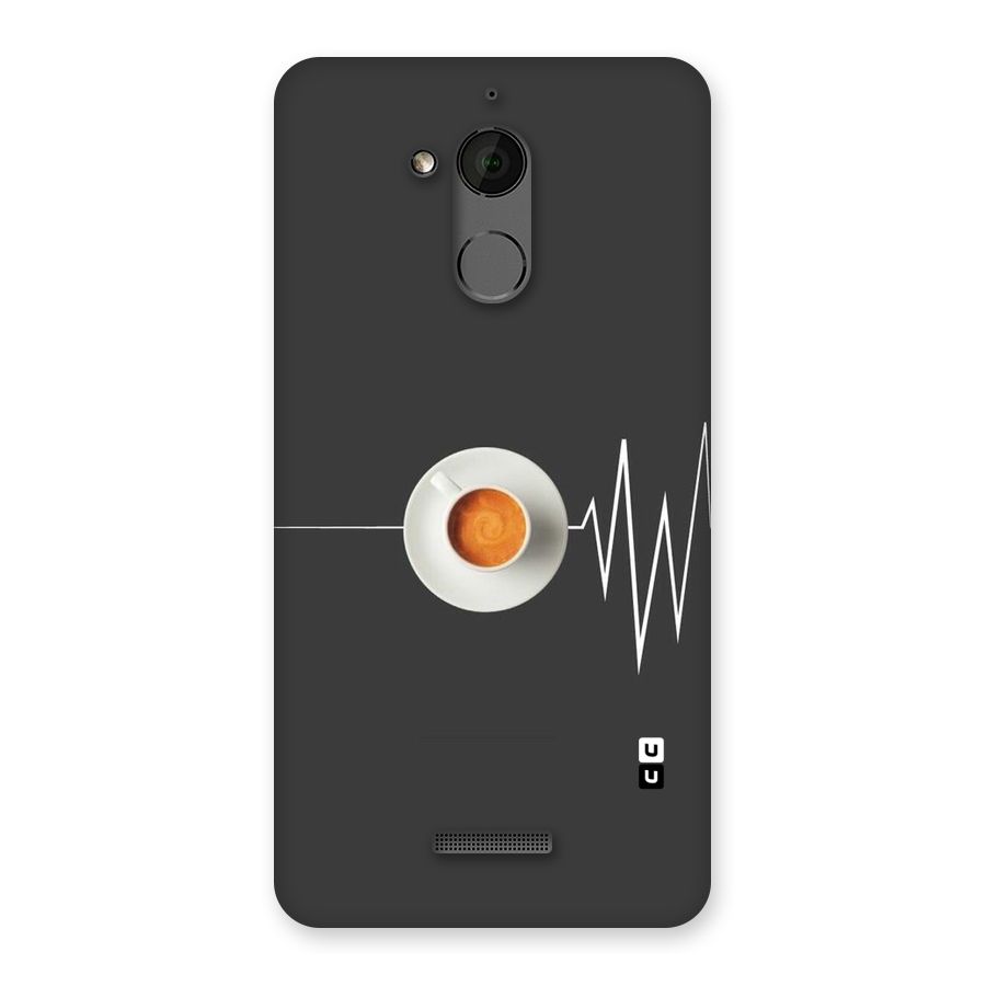 After Coffee Back Case for Coolpad Note 5