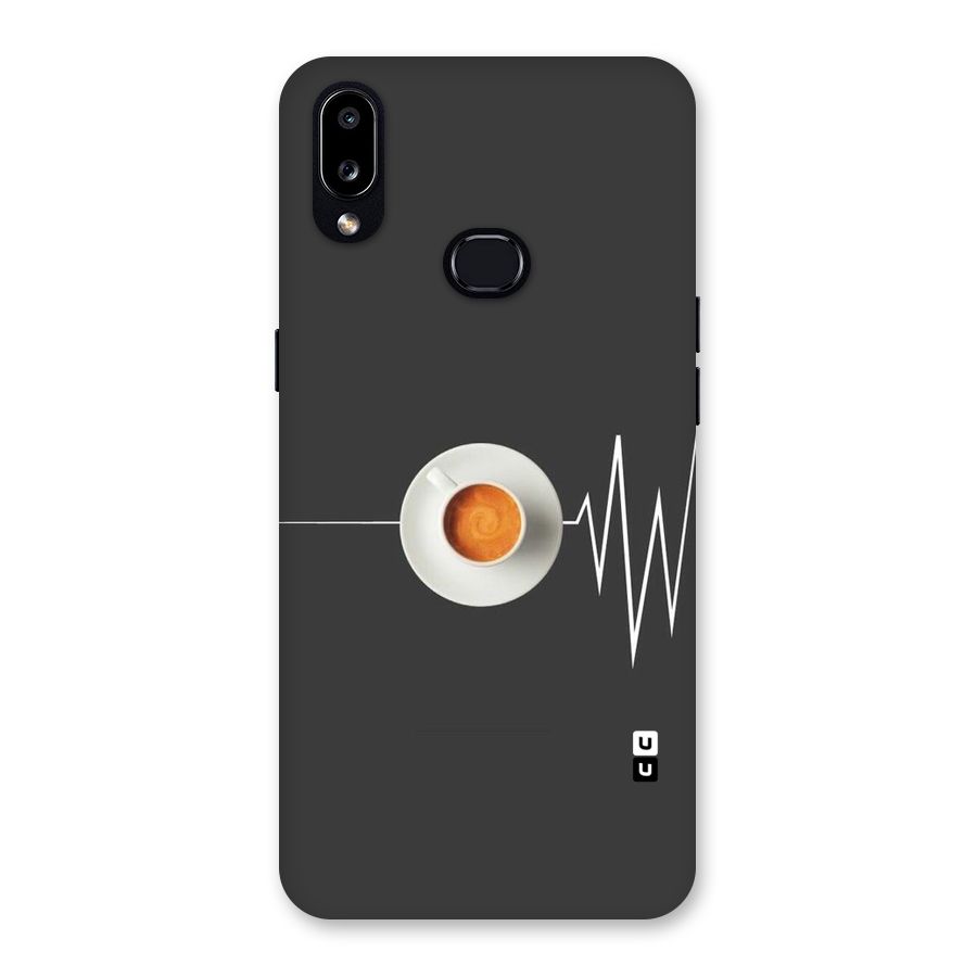 After Coffee Back Case for Galaxy A10s