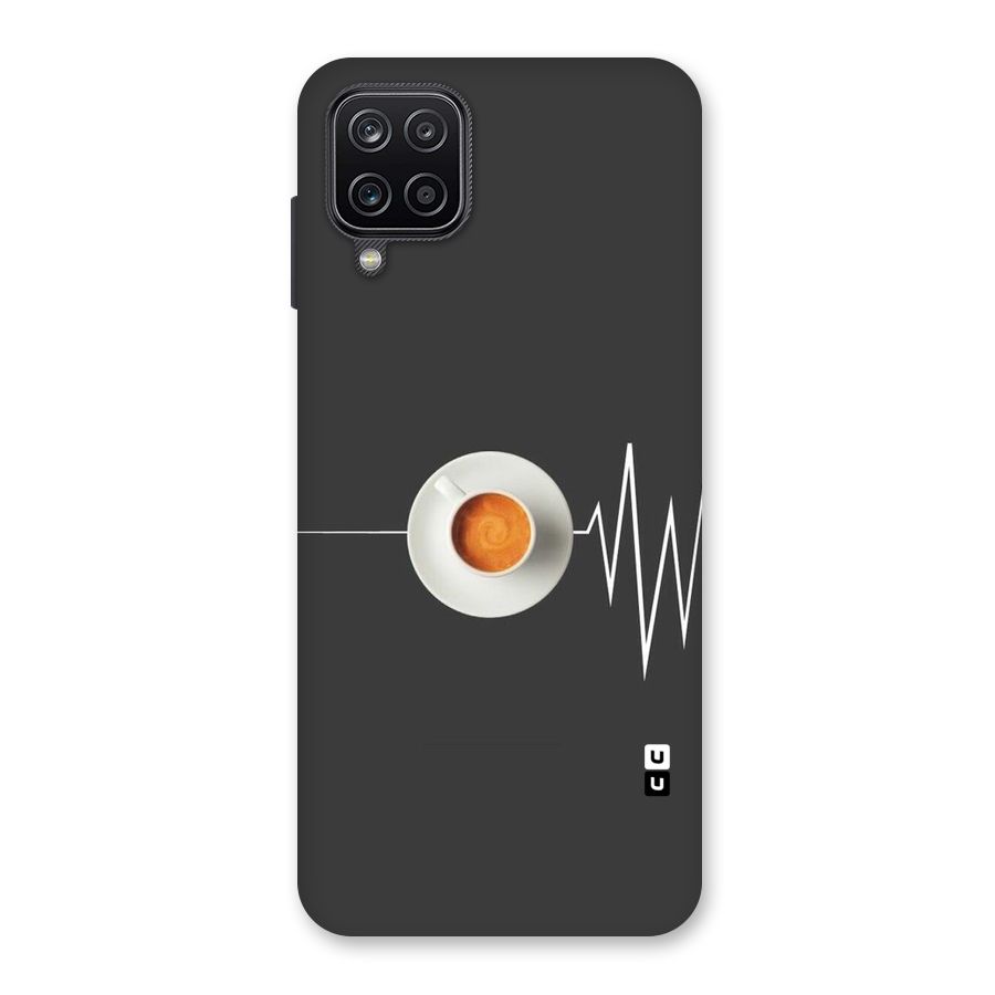 After Coffee Back Case for Galaxy A12