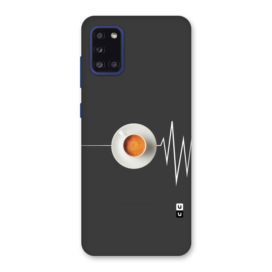 After Coffee Back Case for Galaxy A31