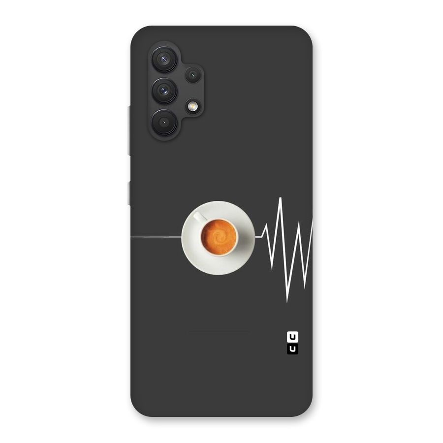 After Coffee Back Case for Galaxy A32