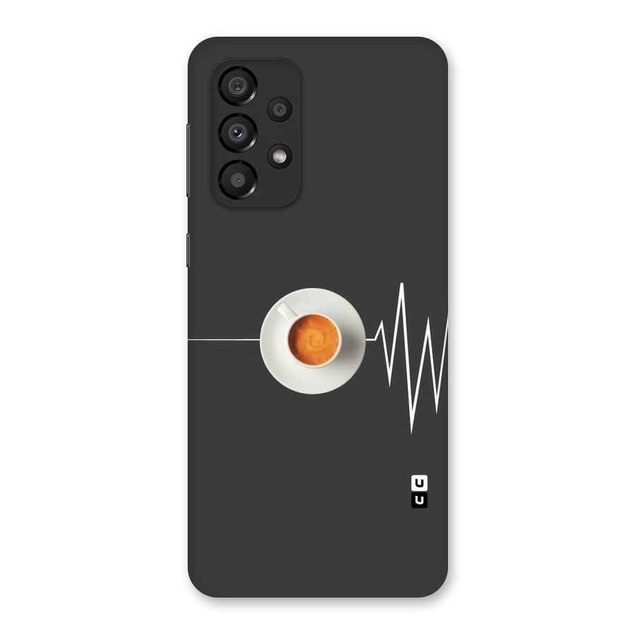 After Coffee Back Case for Galaxy A33 5G