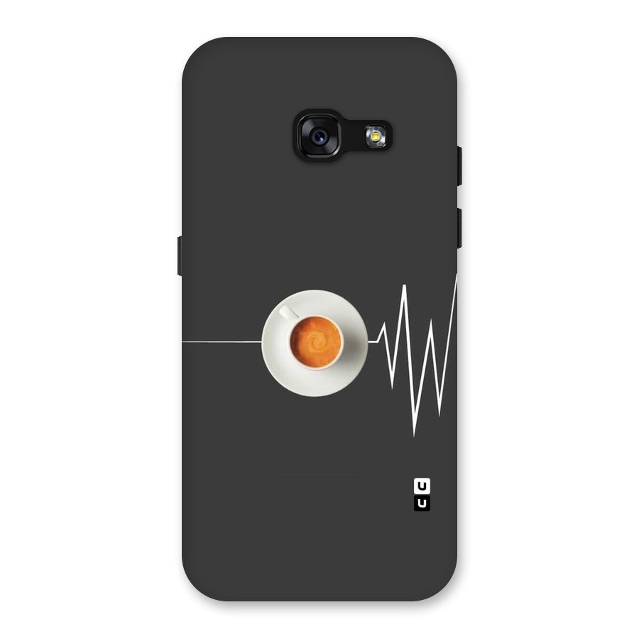 After Coffee Back Case for Galaxy A3 (2017)