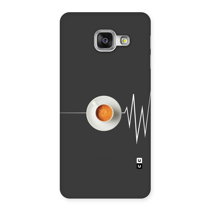 After Coffee Back Case for Galaxy A3 2016