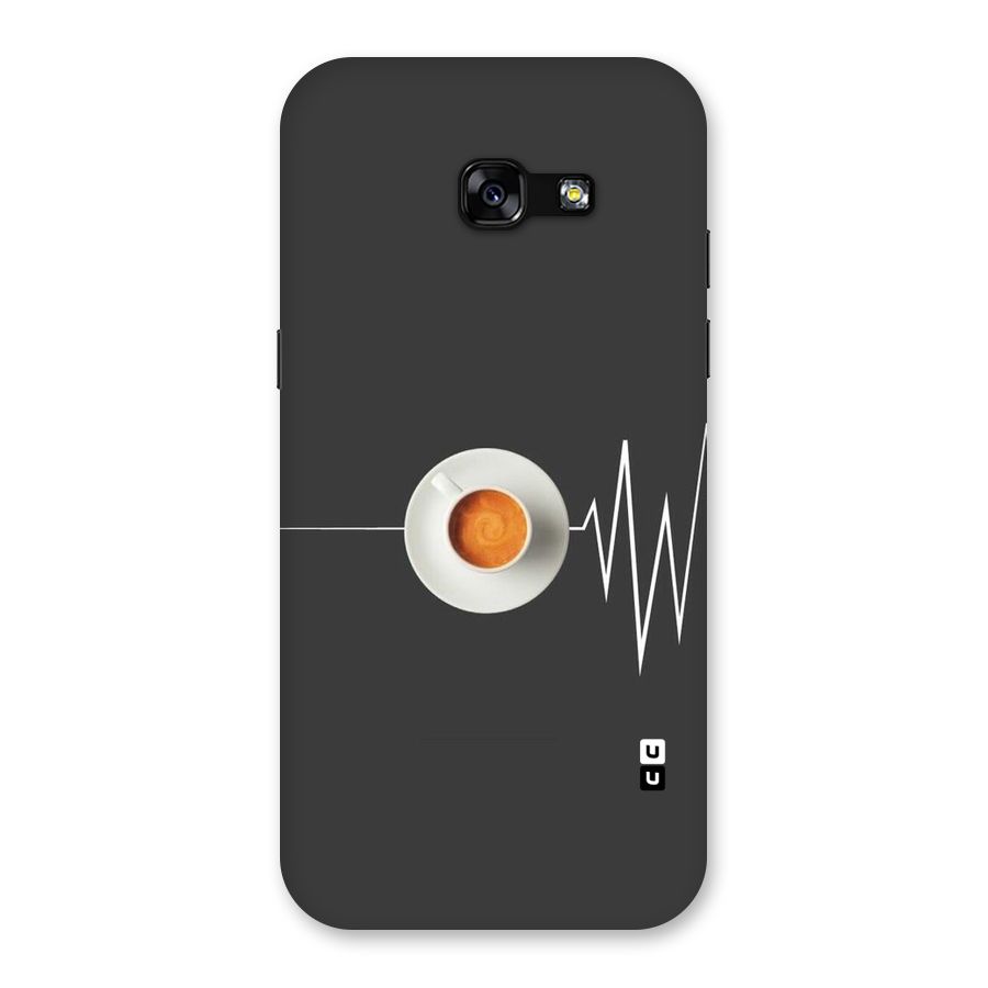 After Coffee Back Case for Galaxy A5 2017