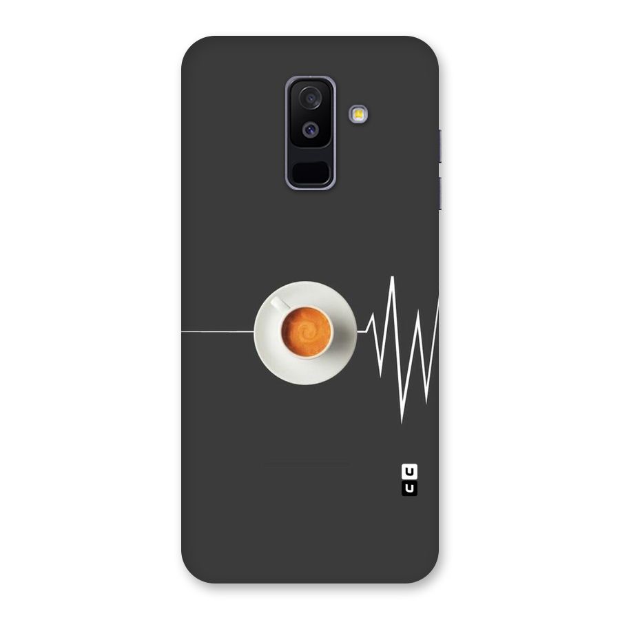 After Coffee Back Case for Galaxy A6 Plus