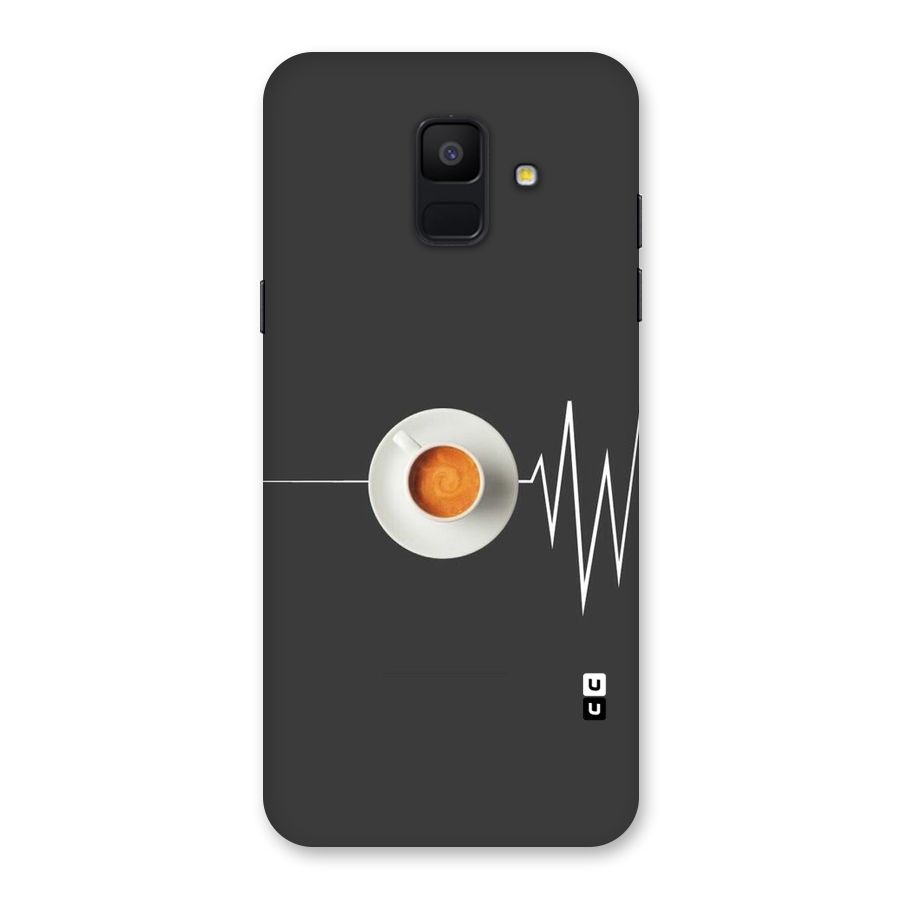 After Coffee Back Case for Galaxy A6 (2018)