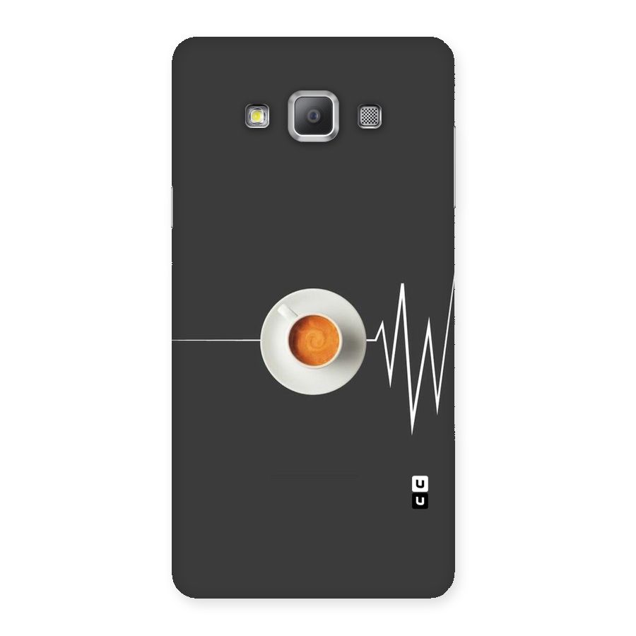 After Coffee Back Case for Galaxy A7