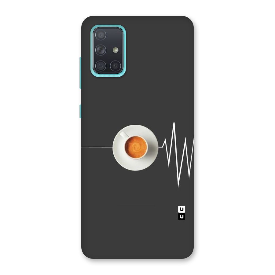 After Coffee Back Case for Galaxy A71