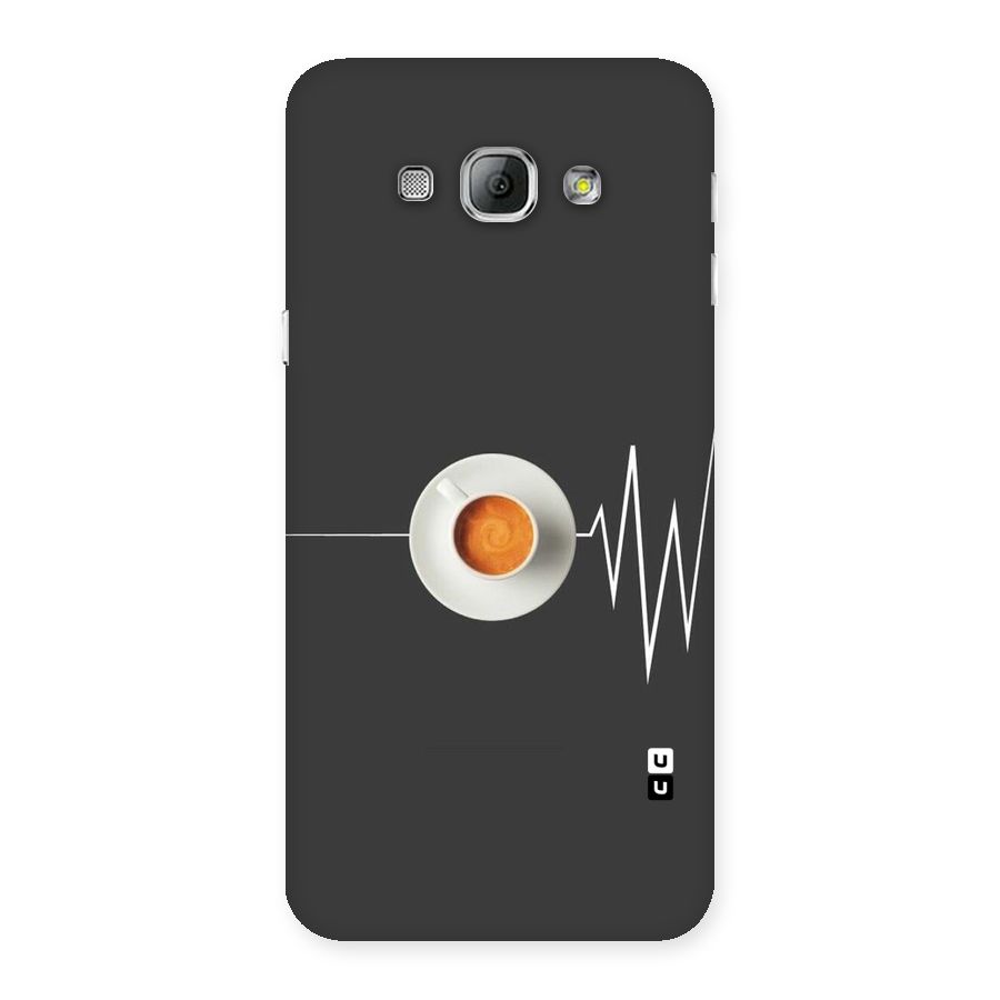 After Coffee Back Case for Galaxy A8