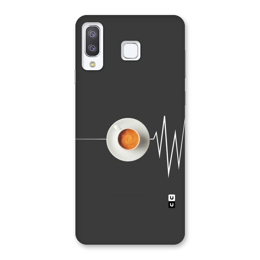 After Coffee Back Case for Galaxy A8 Star