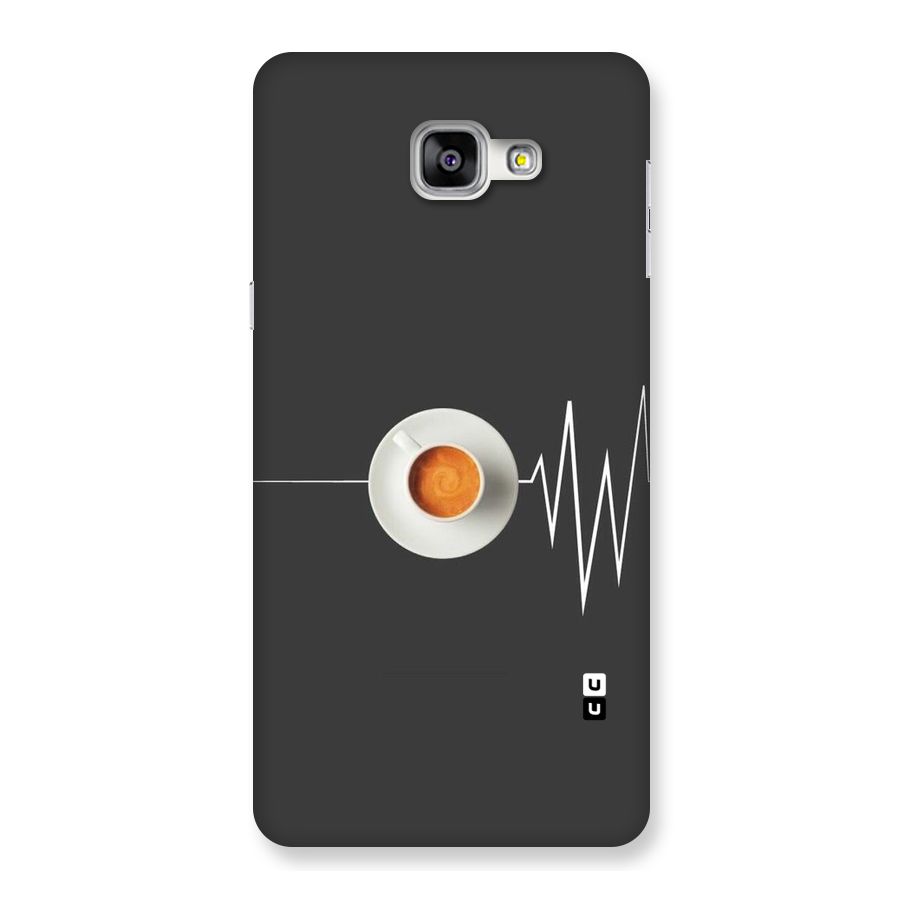 After Coffee Back Case for Galaxy A9