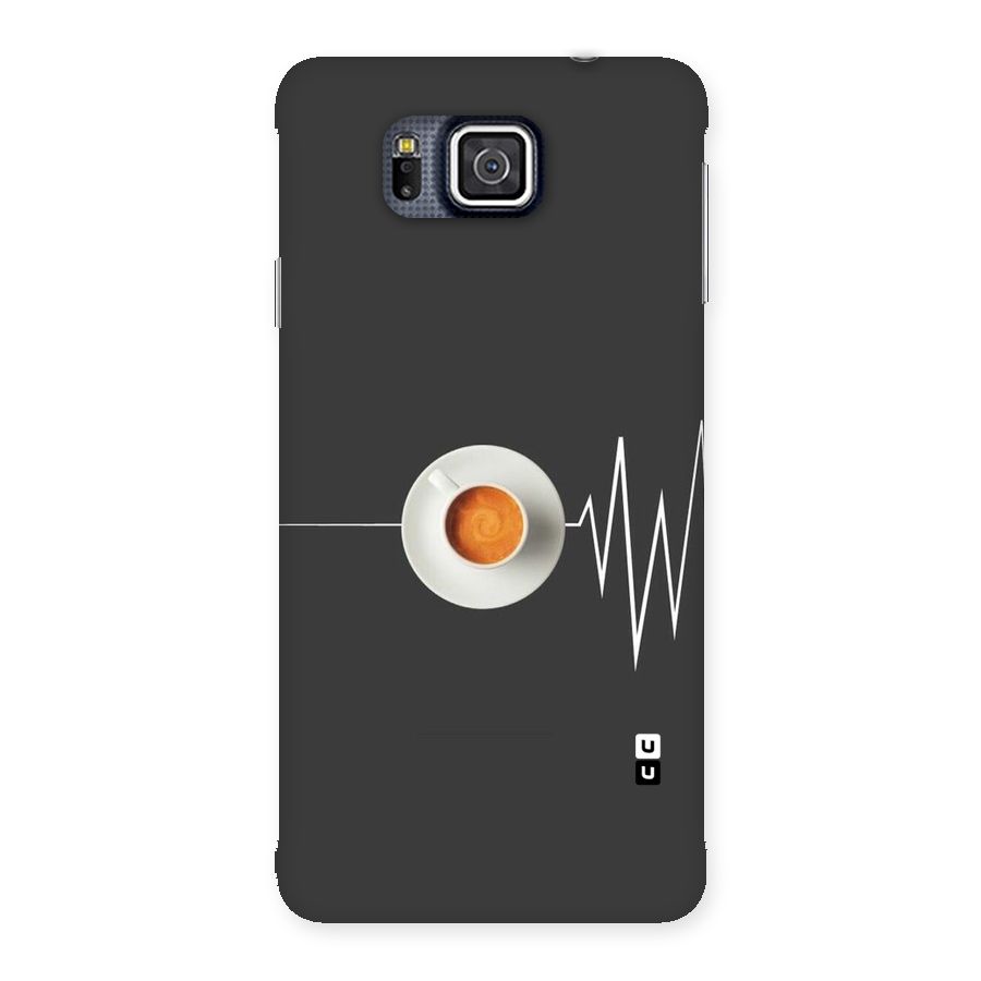 After Coffee Back Case for Galaxy Alpha