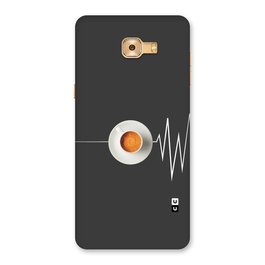 After Coffee Back Case for Galaxy C9 Pro