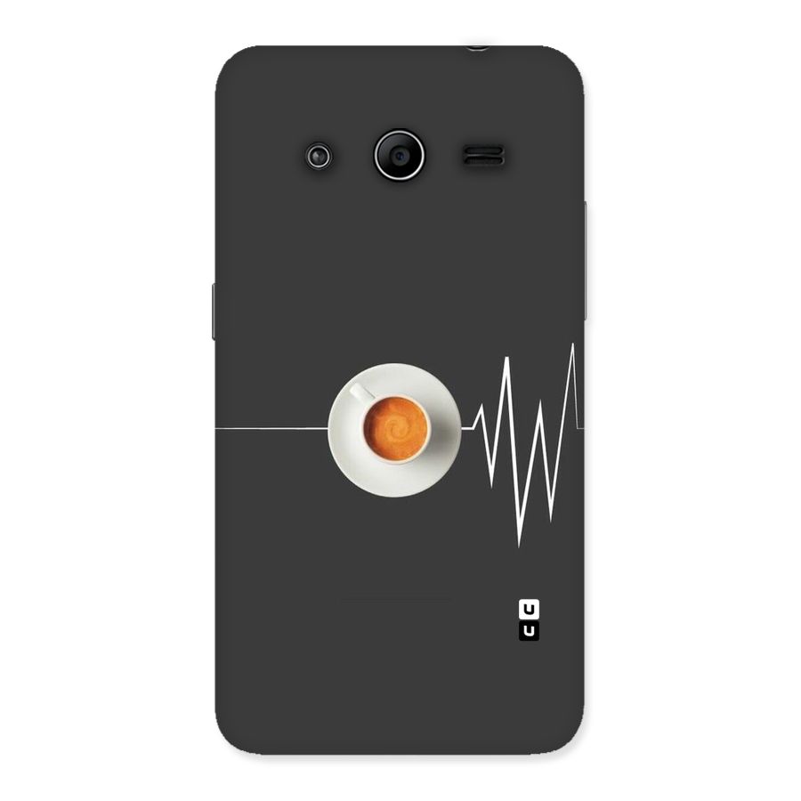 After Coffee Back Case for Galaxy Core 2