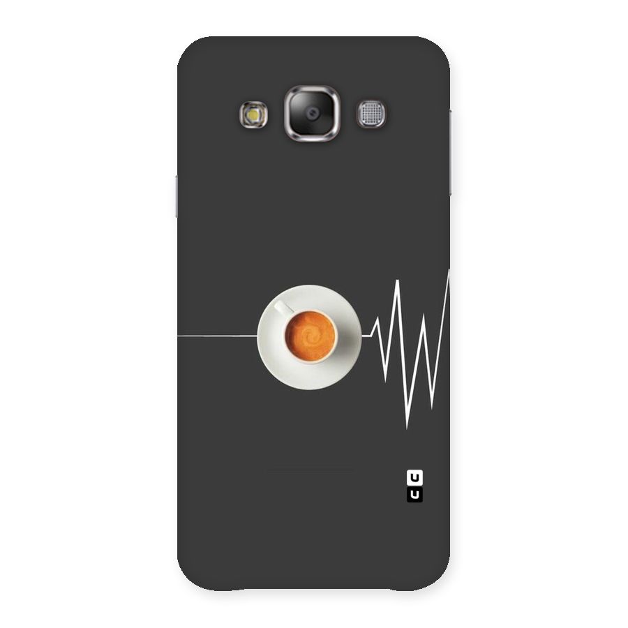 After Coffee Back Case for Galaxy E7