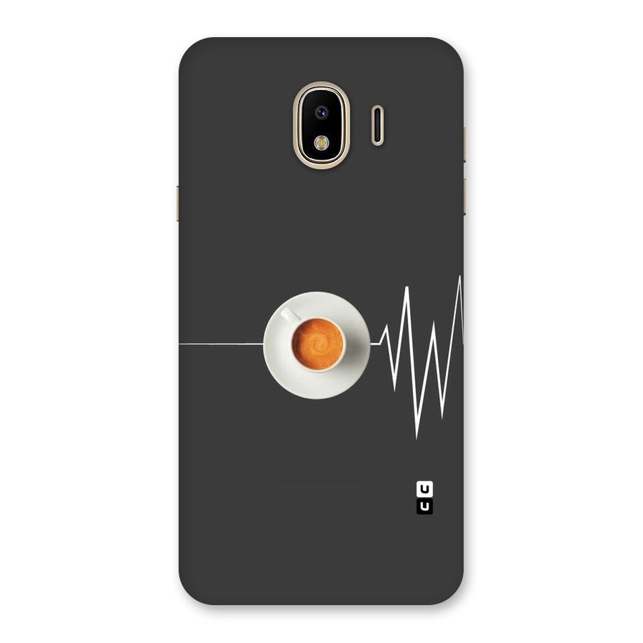 After Coffee Back Case for Galaxy J4