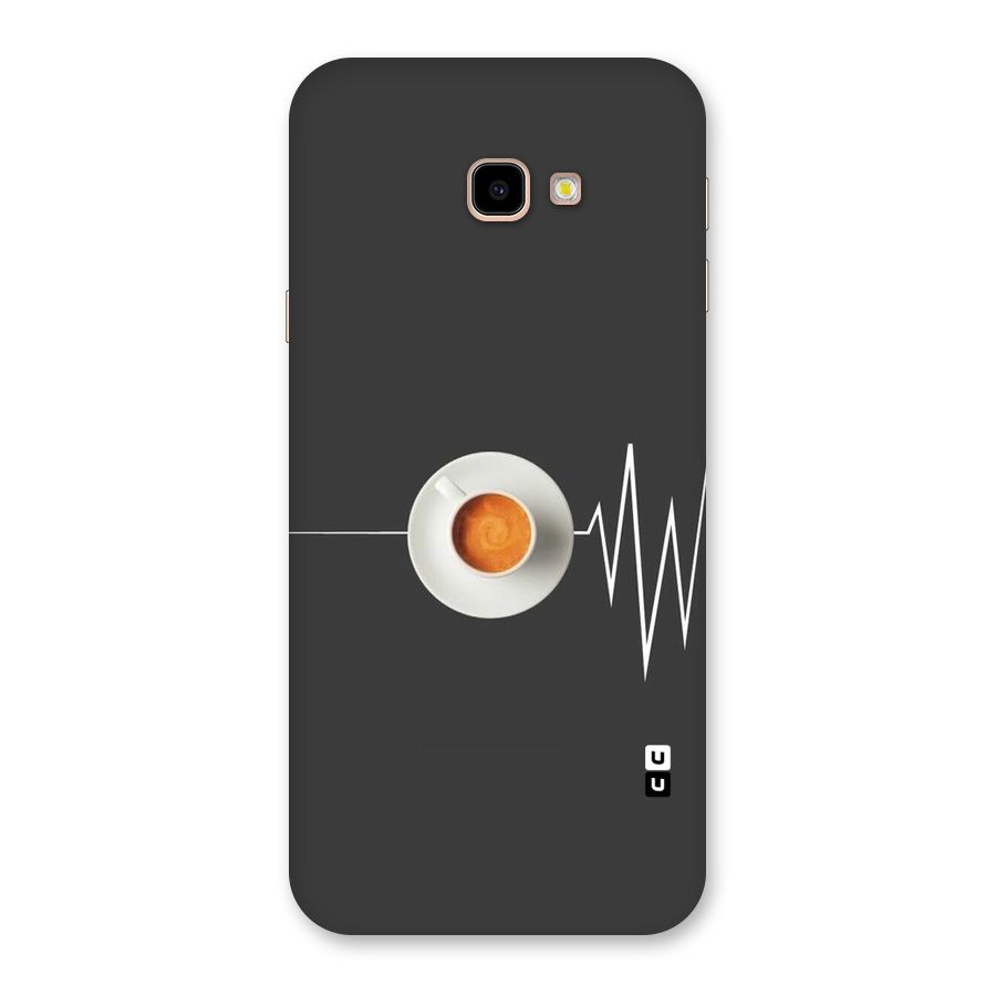 After Coffee Back Case for Galaxy J4 Plus