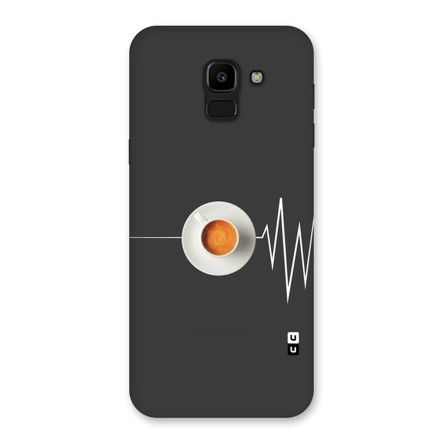 After Coffee Back Case for Galaxy J6