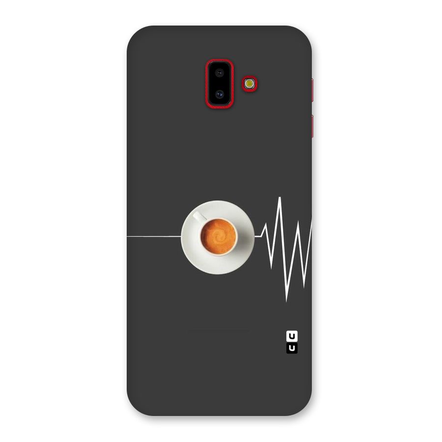 After Coffee Back Case for Galaxy J6 Plus