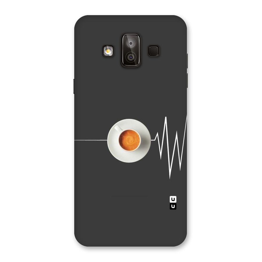After Coffee Back Case for Galaxy J7 Duo