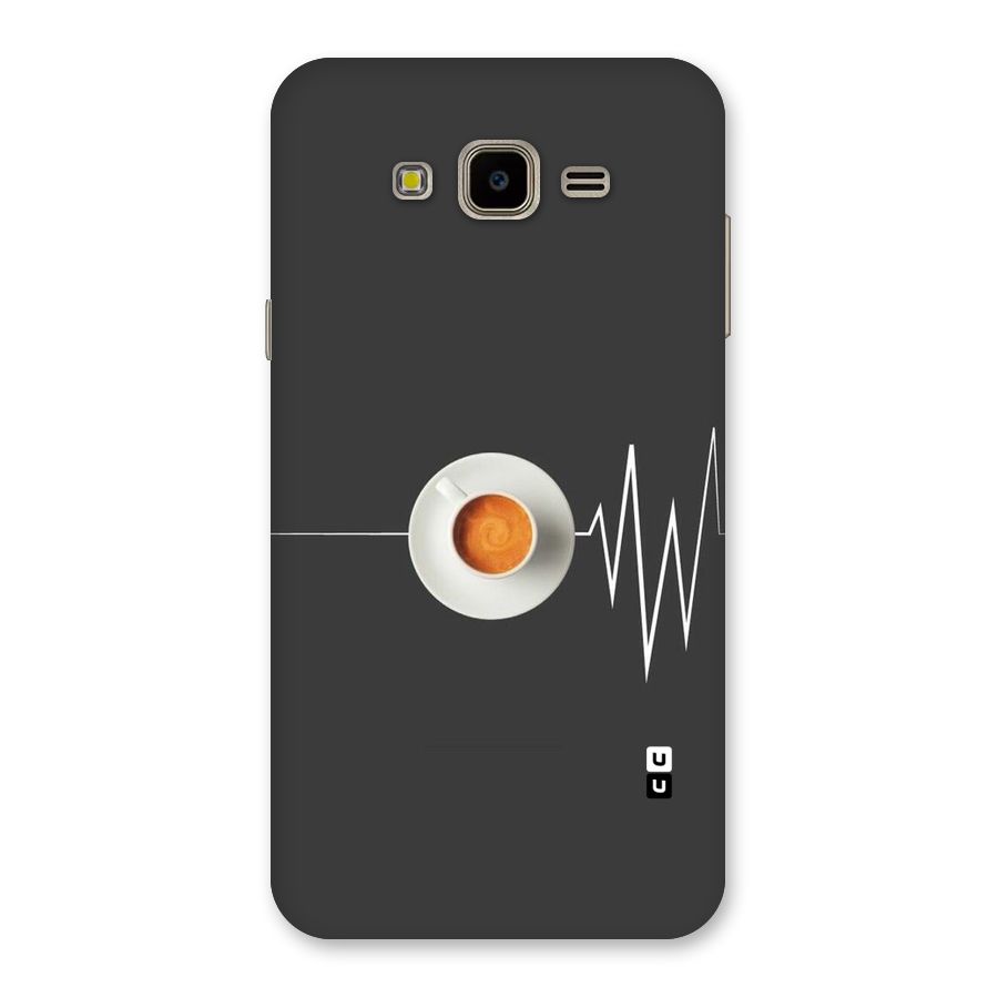 After Coffee Back Case for Galaxy J7 Nxt