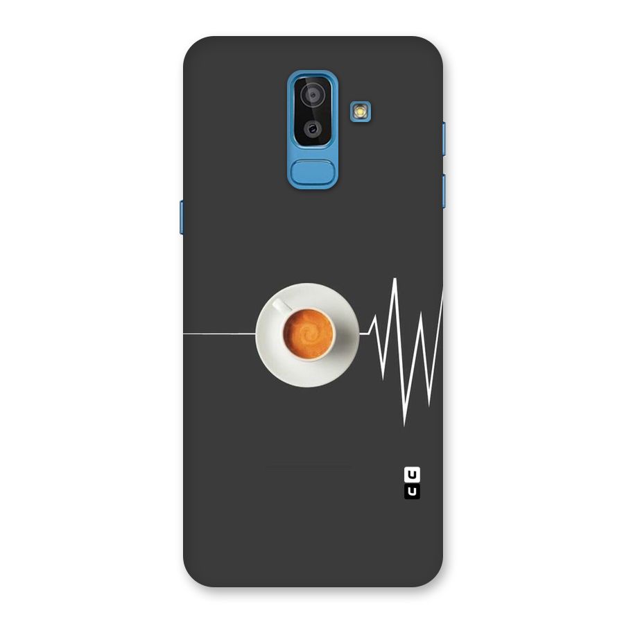 After Coffee Back Case for Galaxy J8