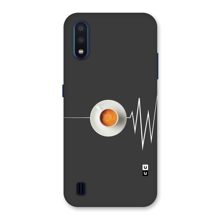 After Coffee Back Case for Galaxy M01