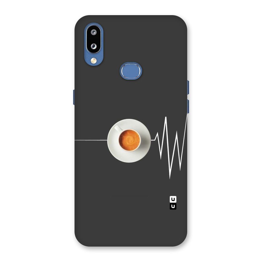 After Coffee Back Case for Galaxy M01s