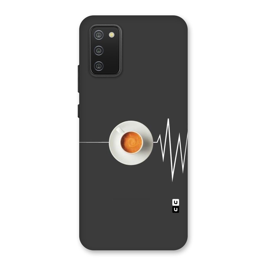 After Coffee Back Case for Galaxy M02s