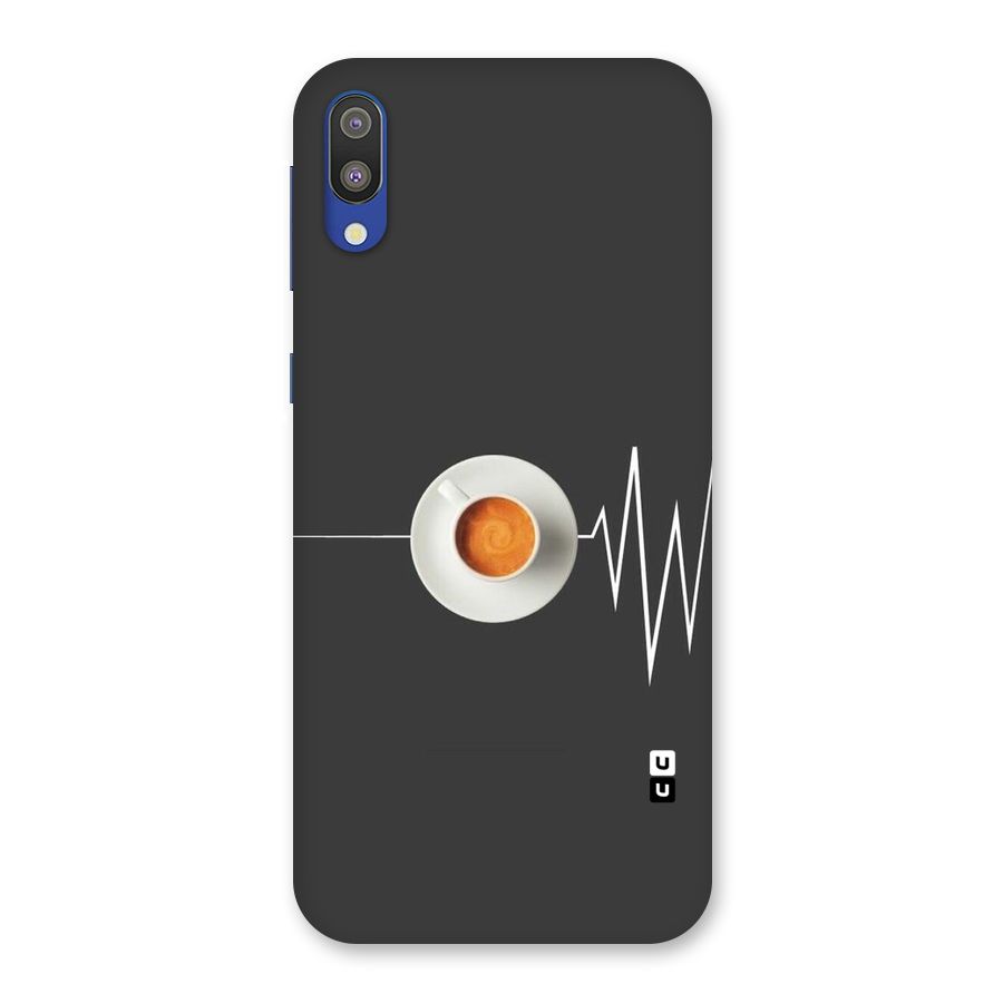 After Coffee Back Case for Galaxy M10