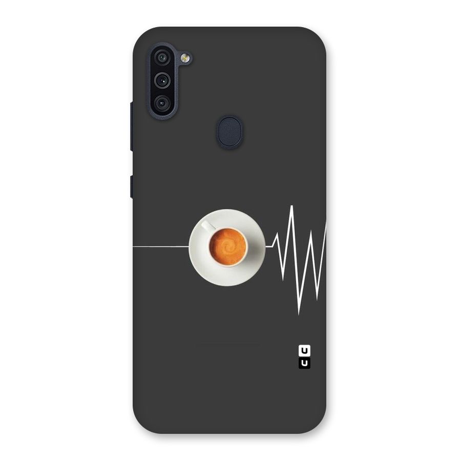 After Coffee Back Case for Galaxy M11