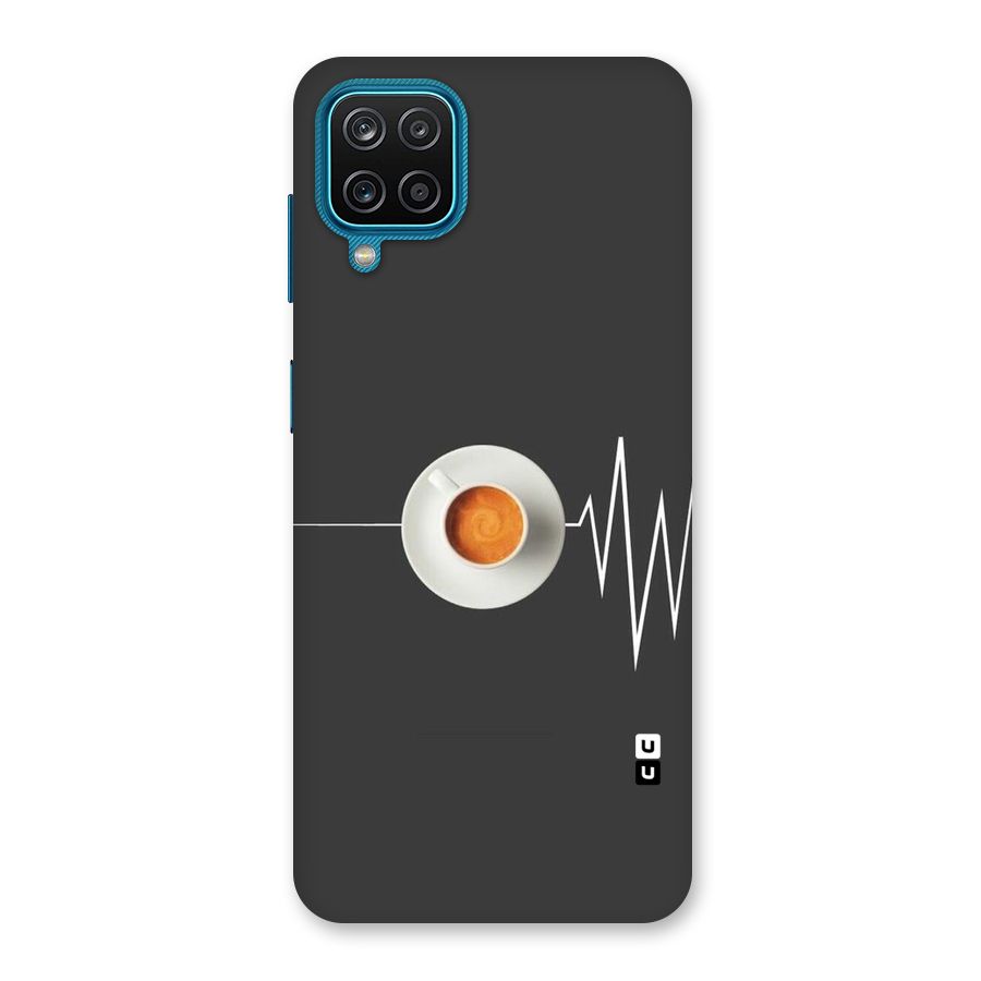 After Coffee Back Case for Galaxy M12