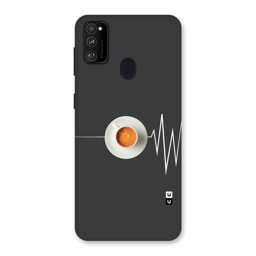 After Coffee Back Case for Galaxy M30s