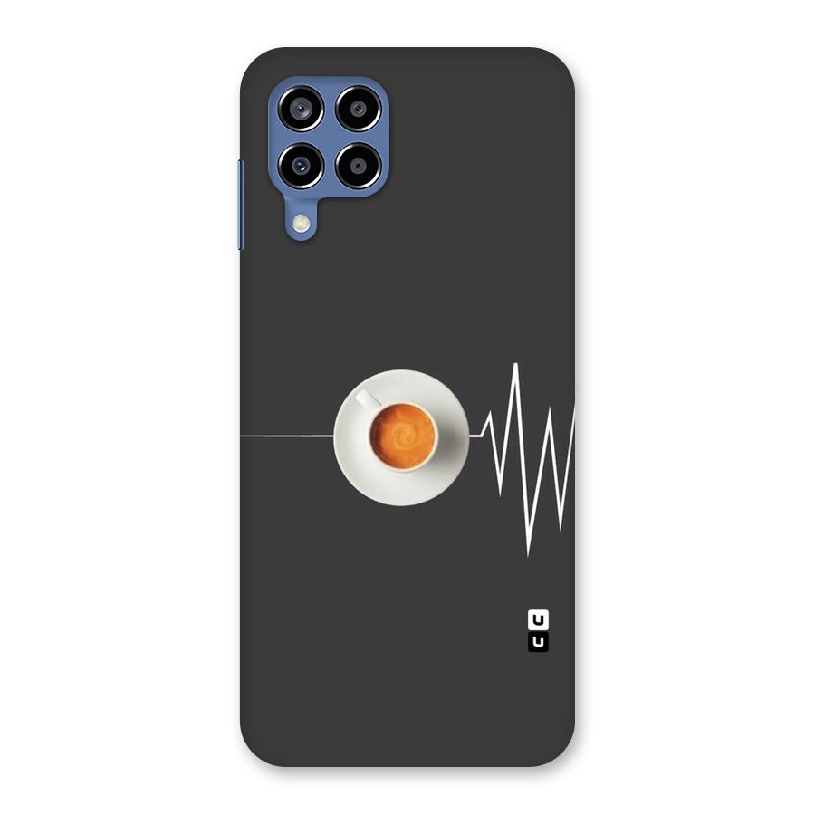 After Coffee Back Case for Galaxy M53 5G