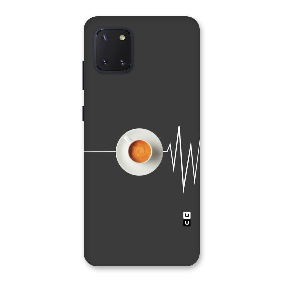 After Coffee Back Case for Galaxy Note 10 Lite