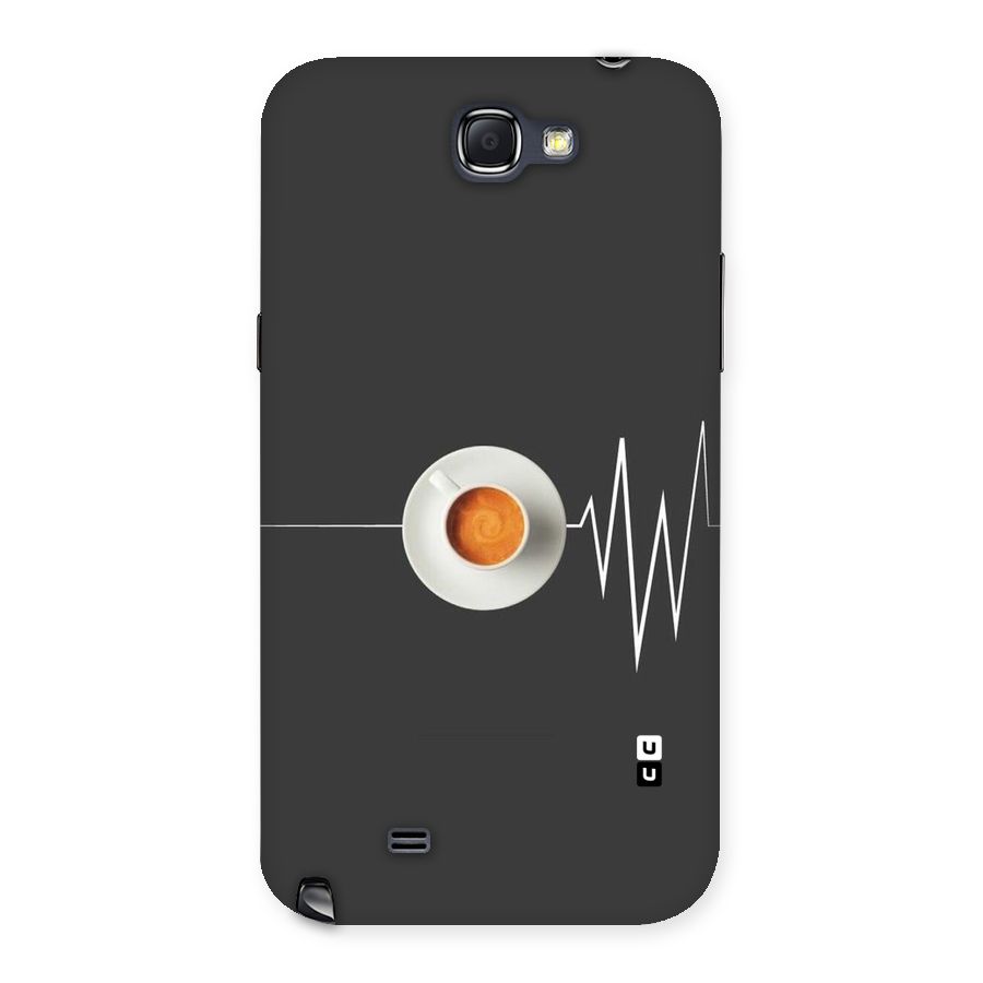 After Coffee Back Case for Galaxy Note 2