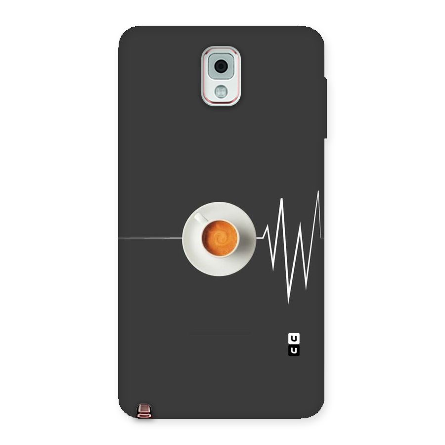 After Coffee Back Case for Galaxy Note 3