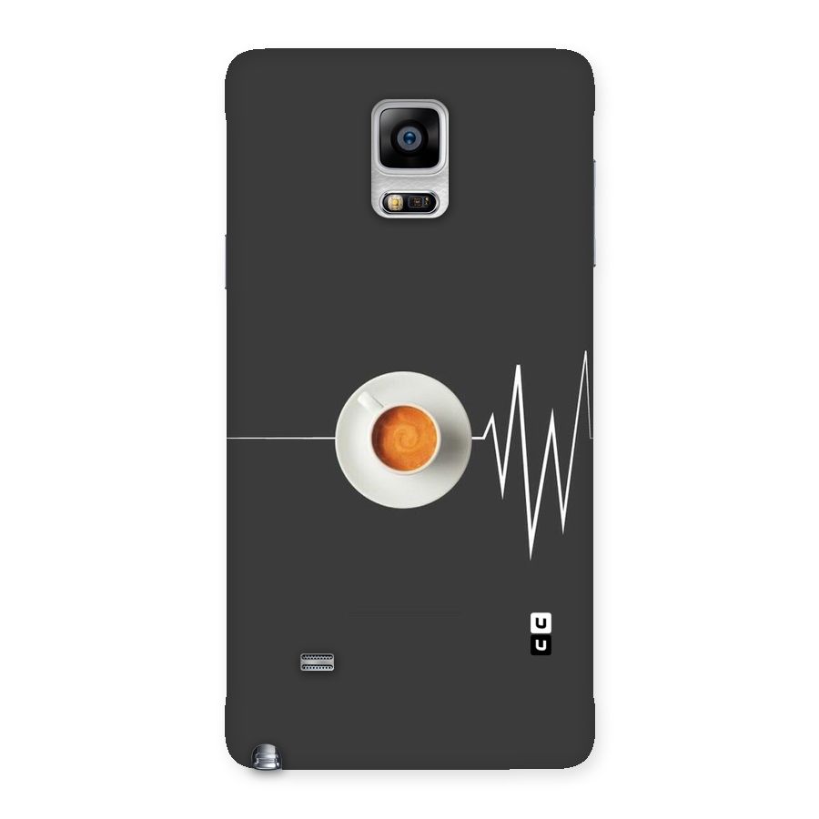 After Coffee Back Case for Galaxy Note 4